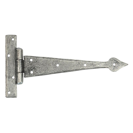 From The Anvil - Pewter 9" Arrow Head T Hinge (pair) | Sku. 33790 | Trade Door Handles.