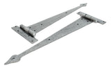 From The Anvil - Pewter 15" Arrow Head T Hinge (pair) | Sku. 33791 | Trade Door Handles.
