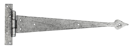 From The Anvil - Pewter 15" Arrow Head T Hinge (pair) | Sku. 33791 | Trade Door Handles.