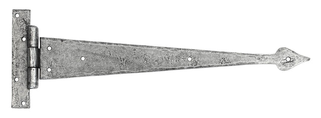 From The Anvil - Pewter 15" Arrow Head T Hinge (pair) | Sku. 33791 | Trade Door Handles.