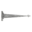 From The Anvil - Pewter 15" Arrow Head T Hinge (pair) | Sku. 33791 | Trade Door Handles.