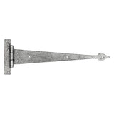 From The Anvil - Pewter 15" Arrow Head T Hinge (pair) | Sku. 33791 | Trade Door Handles.