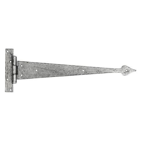 From The Anvil - Pewter 15" Arrow Head T Hinge (pair) | Sku. 33791 | Trade Door Handles.