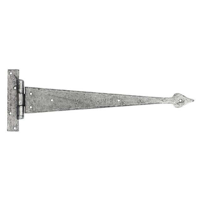From The Anvil - Pewter 15" Arrow Head T Hinge (pair) | Sku. 33791 | Trade Door Handles.