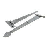 From The Anvil - Pewter 22" Arrow Head T Hinge (pair) | Sku. 33792 | Trade Door Handles.