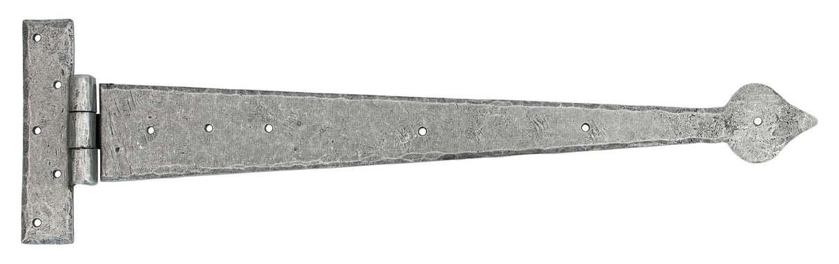 From The Anvil - Pewter 22" Arrow Head T Hinge (pair) | Sku. 33792 | Trade Door Handles.