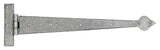 From The Anvil - Pewter 22" Arrow Head T Hinge (pair) | Sku. 33792 | Trade Door Handles.