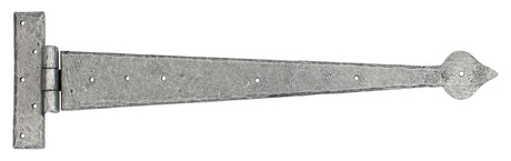 From The Anvil - Pewter 22" Arrow Head T Hinge (pair) | Sku. 33792 | Trade Door Handles.