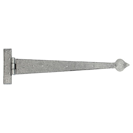 From The Anvil - Pewter 22" Arrow Head T Hinge (pair) | Sku. 33792 | Trade Door Handles.