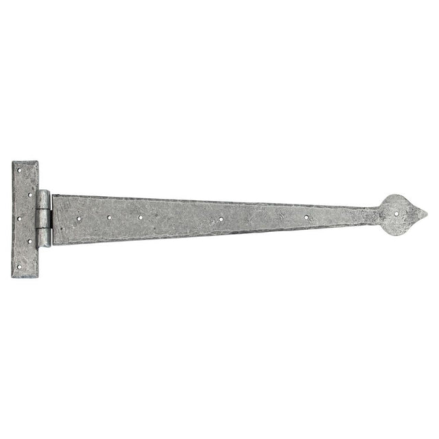 From The Anvil - Pewter 22" Arrow Head T Hinge (pair) | Sku. 33792 | Trade Door Handles.