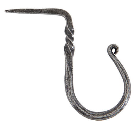 From The Anvil - Pewter Cup Hook - Medium | Sku. 33801 | Trade Door Handles.