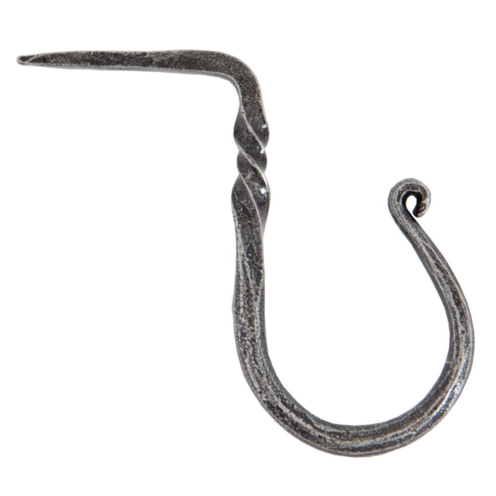 From The Anvil - Pewter Cup Hook - Medium | Sku. 33801 | Trade Door Handles.