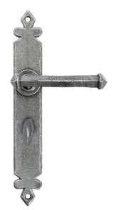From The Anvil - Pewter Tudor Lever Bathroom Set | Sku. 33802 | Trade Door Handles.