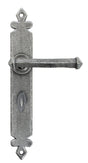 From The Anvil - Pewter Tudor Lever Bathroom Set | Sku. 33802 | Trade Door Handles.