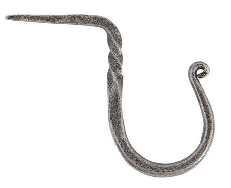 From The Anvil - Pewter Cup Hook - Small | Sku. 33804 | Trade Door Handles.