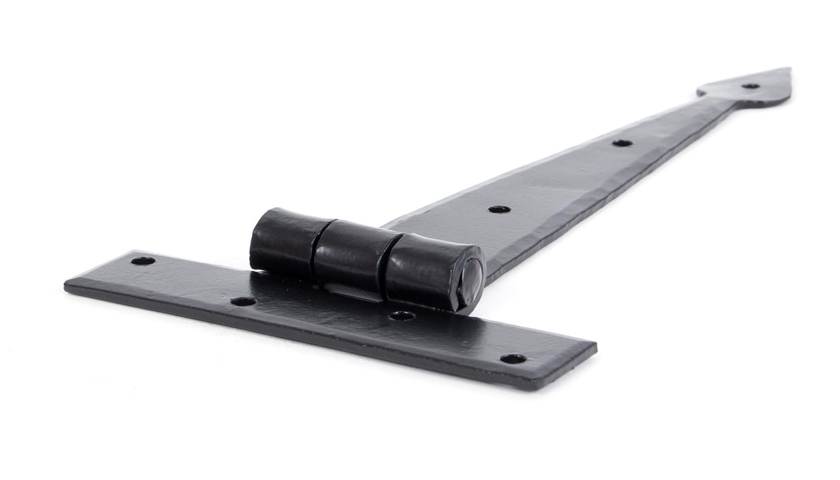 From The Anvil - Black 9" Arrow Head T Hinge (pair) | Sku. 33806 | Trade Door Handles.