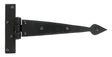 From The Anvil - Black 9" Arrow Head T Hinge (pair) | Sku. 33806 | Trade Door Handles.