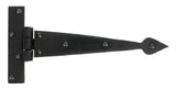 From The Anvil - Black 9" Arrow Head T Hinge (pair) | Sku. 33806 | Trade Door Handles.