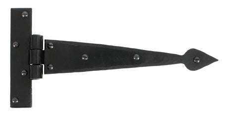 From The Anvil - Black 9" Arrow Head T Hinge (pair) | Sku. 33806 | Trade Door Handles.