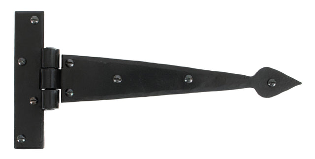 From The Anvil - Black 9" Arrow Head T Hinge (pair) | Sku. 33806 | Trade Door Handles.
