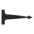 From The Anvil - Black 9" Arrow Head T Hinge (pair) | Sku. 33806 | Trade Door Handles.