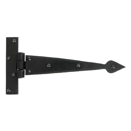 From The Anvil - Black 9" Arrow Head T Hinge (pair) | Sku. 33806 | Trade Door Handles.