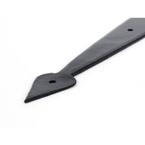 From The Anvil - Black 15" Arrow Head T Hinge (pair) | Sku. 33807 | Trade Door Handles.