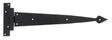 From The Anvil - Black 15" Arrow Head T Hinge (pair) | Sku. 33807 | Trade Door Handles.