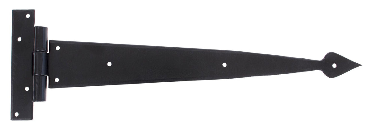 From The Anvil - Black 15" Arrow Head T Hinge (pair) | Sku. 33807 | Trade Door Handles.