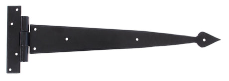 From The Anvil - Black 15" Arrow Head T Hinge (pair) | Sku. 33807 | Trade Door Handles.