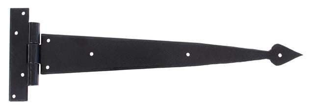 From The Anvil - Black 15" Arrow Head T Hinge (pair) | Sku. 33807 | Trade Door Handles.