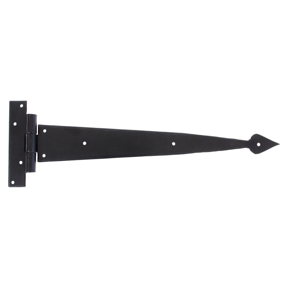 From The Anvil - Black 15" Arrow Head T Hinge (pair) | Sku. 33807 | Trade Door Handles.