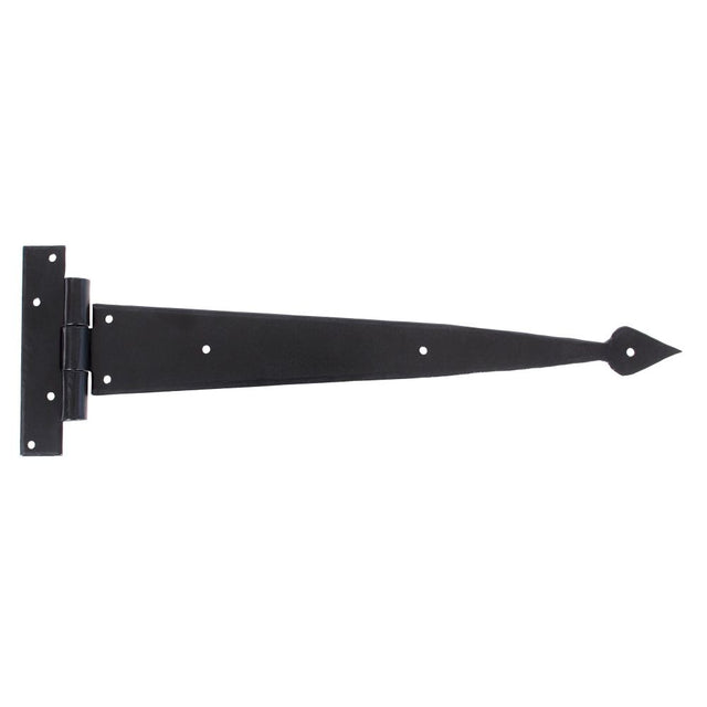 From The Anvil - Black 15" Arrow Head T Hinge (pair) | Sku. 33807 | Trade Door Handles.