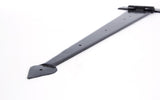 From The Anvil - Black 22" Arrow Head T Hinge (pair) | Sku. 33808 | Trade Door Handles.