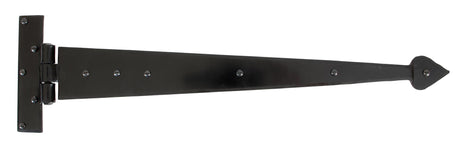From The Anvil - Black 22" Arrow Head T Hinge (pair) | Sku. 33808 | Trade Door Handles.