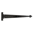 From The Anvil - Black 22" Arrow Head T Hinge (pair) | Sku. 33808 | Trade Door Handles.