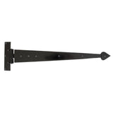 From The Anvil - Black 22" Arrow Head T Hinge (pair) | Sku. 33808 | Trade Door Handles.