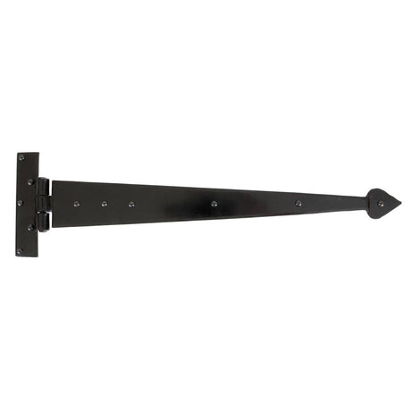 From The Anvil - Black 22" Arrow Head T Hinge (pair) | Sku. 33808 | Trade Door Handles.