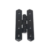 From The Anvil - Black 4" H Hinge (pair) | Sku. 33810 | Trade Door Handles.