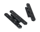 From The Anvil - Black 4" H Hinge (pair) | Sku. 33810 | Trade Door Handles.