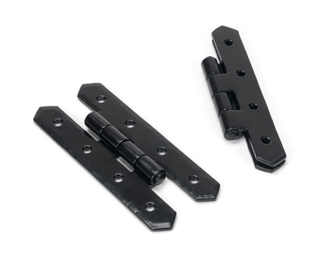 From The Anvil - Black 4" H Hinge (pair) | Sku. 33810 | Trade Door Handles.