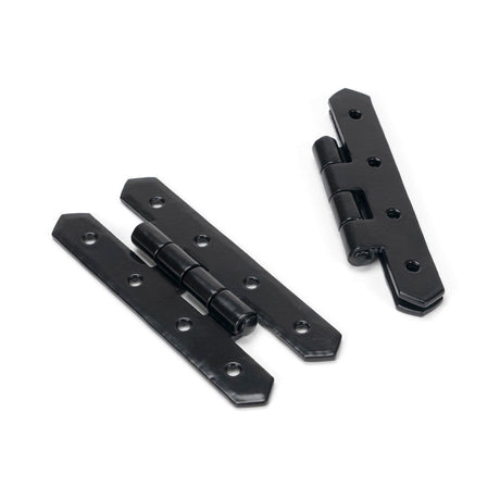 From The Anvil - Black 4" H Hinge (pair) | Sku. 33810 | Trade Door Handles.