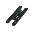From The Anvil - Black 4" H Hinge (pair) | Sku. 33810 | Trade Door Handles.