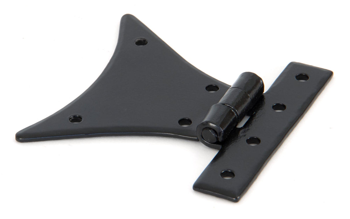 From The Anvil - Black 3¼" Half Butterfly Hinge (pair) | Sku. 33811 | Trade Door Handles.