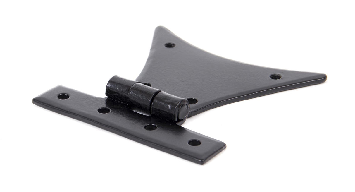 From The Anvil - Black 3¼" Half Butterfly Hinge (pair) | Sku. 33811 | Trade Door Handles.