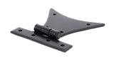 From The Anvil - Black 3¼" Half Butterfly Hinge (pair) | Sku. 33811 | Trade Door Handles.