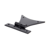 From The Anvil - Black 3¼" Half Butterfly Hinge (pair) | Sku. 33811 | Trade Door Handles.