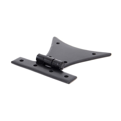 From The Anvil - Black 3¼" Half Butterfly Hinge (pair) | Sku. 33811 | Trade Door Handles.
