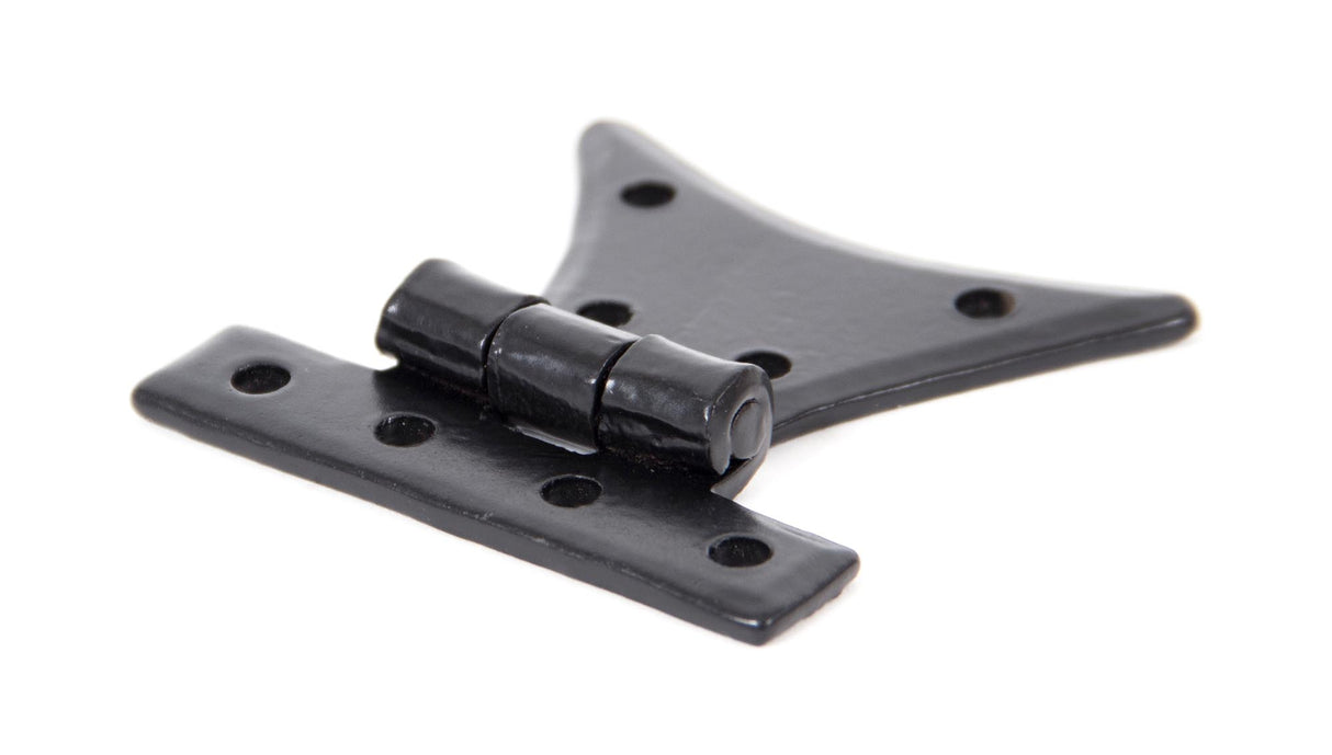 From The Anvil - Black 2" Half Butterfly Hinge (pair) | Sku. 33812 | Trade Door Handles.