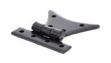 From The Anvil - Black 2" Half Butterfly Hinge (pair) | Sku. 33812 | Trade Door Handles.